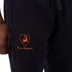 Sale Pantaloni sportivi da uomo blu e arancioni Uomo Jeans E Pantaloni Uomo|Abbigliamento Sportivo Uomo