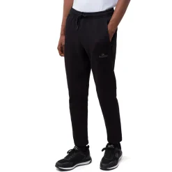 Sale Pantaloni sportivi da uomo neri con tasche Uomo Jeans E Pantaloni Uomo|Abbigliamento Sportivo Uomo