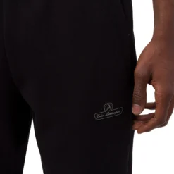 Sale Pantaloni sportivi da uomo neri con tasche Uomo Jeans E Pantaloni Uomo|Abbigliamento Sportivo Uomo