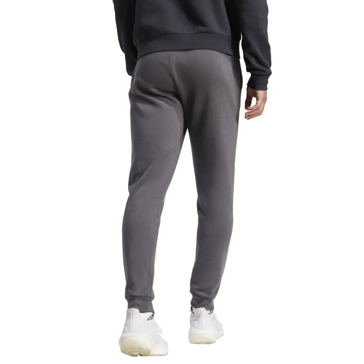 New Pantaloni sportivi da uomo grigi con vita elasticizzata Uomo Abbigliamento Adidas|Jeans E Pantaloni Uomo
