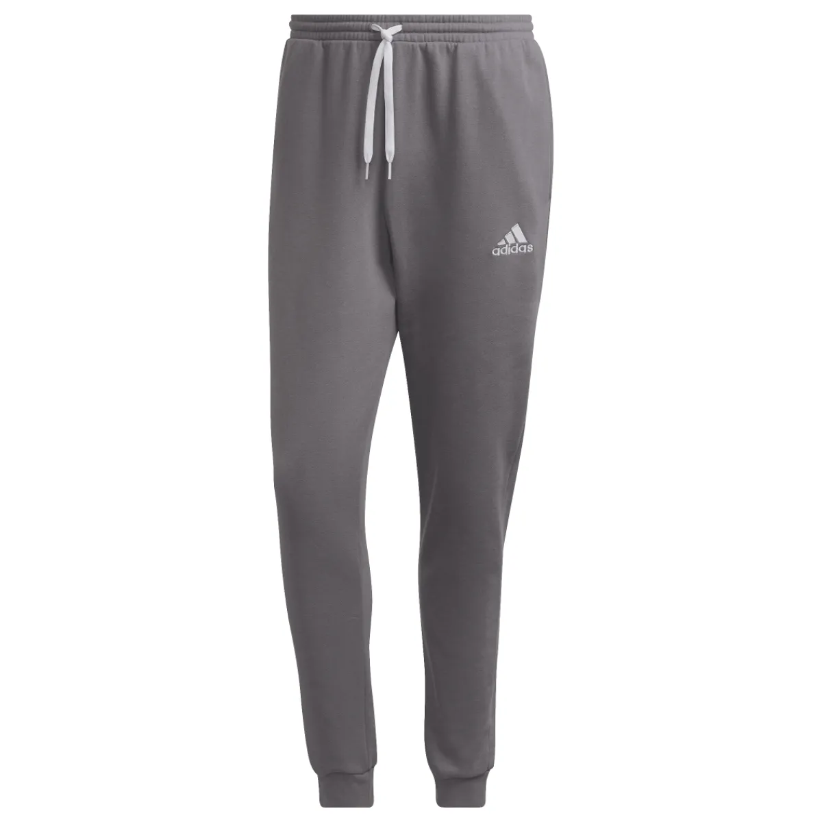 New Pantaloni sportivi da uomo grigi con vita elasticizzata Uomo Abbigliamento Adidas|Jeans E Pantaloni Uomo