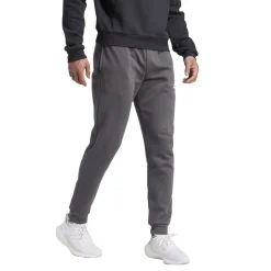 New Pantaloni sportivi da uomo grigi con vita elasticizzata Uomo Abbigliamento Adidas|Jeans E Pantaloni Uomo