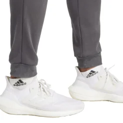 New Pantaloni sportivi da uomo grigi con vita elasticizzata Uomo Abbigliamento Adidas|Jeans E Pantaloni Uomo