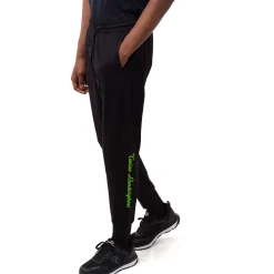 Hot Pantaloni sportivi da uomo neri e verdi Uomo Jeans E Pantaloni Uomo|Abbigliamento Sportivo Uomo