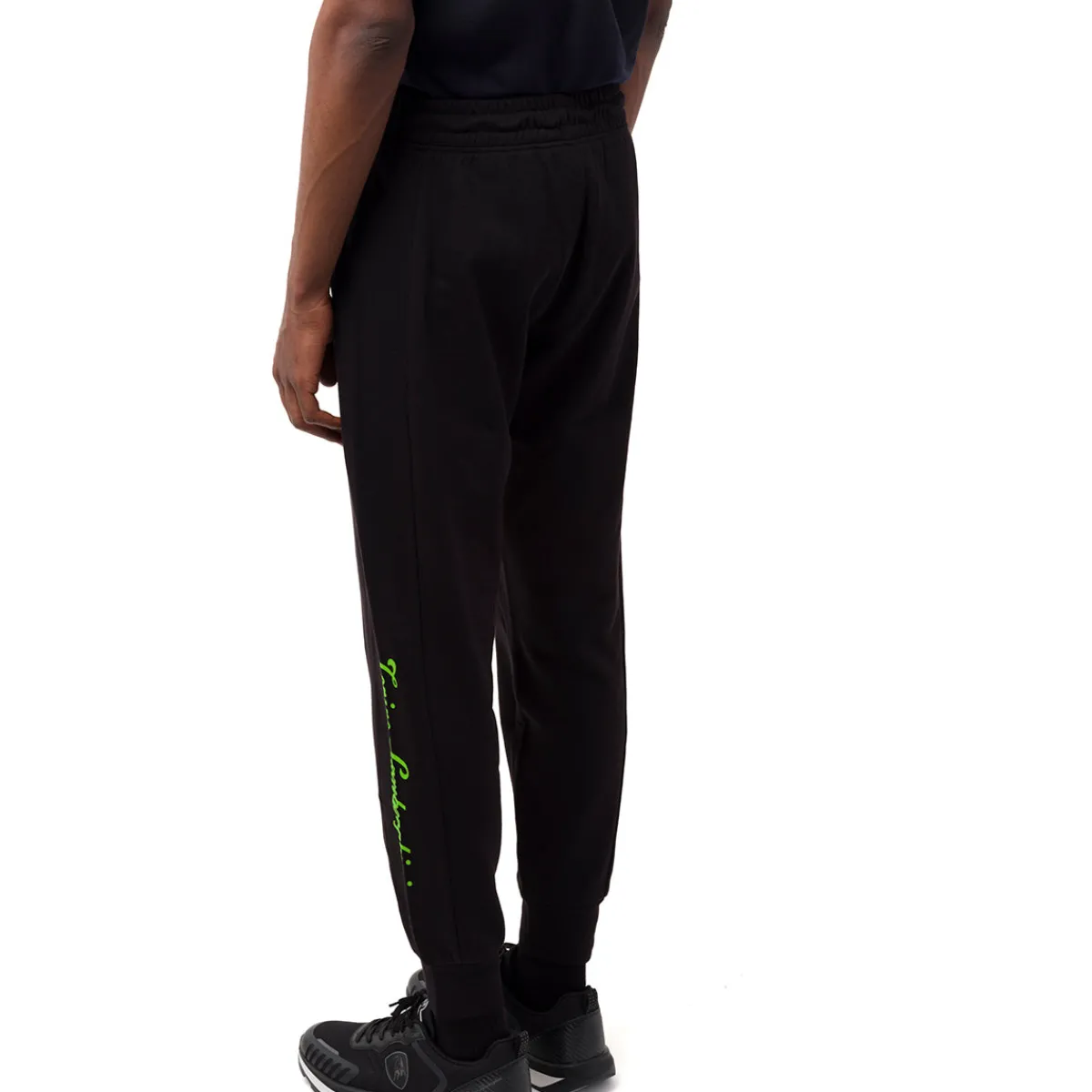 Hot Pantaloni sportivi da uomo neri e verdi Uomo Jeans E Pantaloni Uomo|Abbigliamento Sportivo Uomo