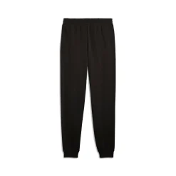 Pantaloni sportivi neri da Uomo con logo frontale in contrasto Uomo Abbigliamento Puma|Jeans E Pantaloni Uomo