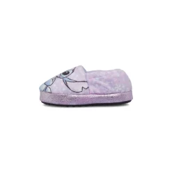 Pantofole Antiscivolo lilla da Bambina con glitter Bambino Ciabatte Bambina