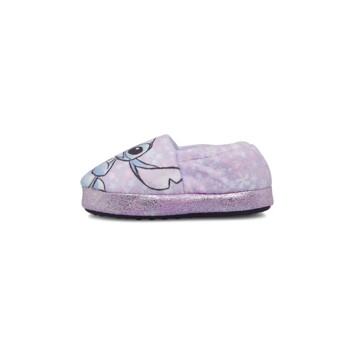 Pantofole Antiscivolo lilla da Bambina con glitter Bambino Ciabatte Bambina