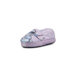Pantofole Antiscivolo lilla da Bambina con glitter Bambino Ciabatte Bambina