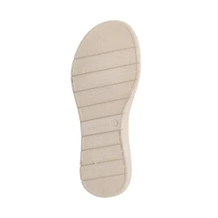 Online Pantofole beige da Donna con cuoricini Donna Ciabatte Donna