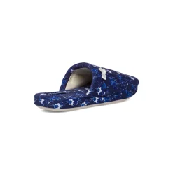 Outlet Pantofole blu da Donna con fiocco Donna Ciabatte Donna