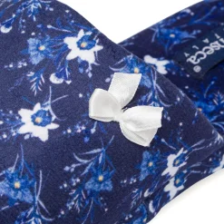 Outlet Pantofole blu da Donna con fiocco Donna Ciabatte Donna