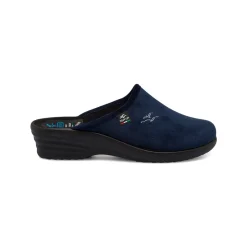 Hot Pantofole blu da donna con sottopiede anatomico Donna Ciabatte Donna