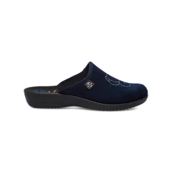 Best Pantofole blu da Donna con elefantino in strass Donna Ciabatte Donna