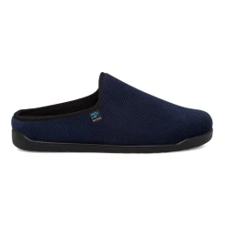 Hot Pantofole blu da uomo con sottopiede anatomico Uomo Ciabatte & Pantofole