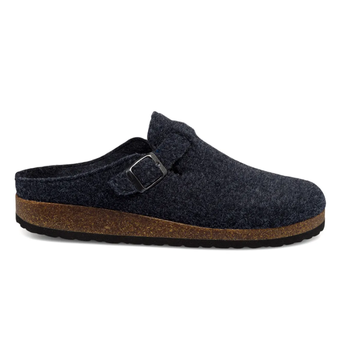 Online Pantofole blu in tessuto da uomo con cinturino Uomo Ciabatte & Pantofole