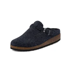 Online Pantofole blu in tessuto da uomo con cinturino Uomo Ciabatte & Pantofole