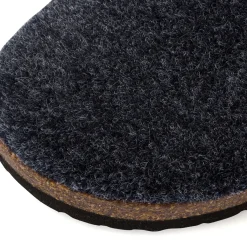 Online Pantofole blu in tessuto da uomo con cinturino Uomo Ciabatte & Pantofole