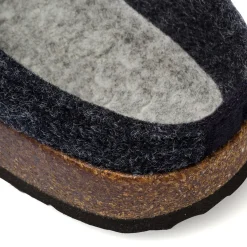 Online Pantofole blu in tessuto da uomo con cinturino Uomo Ciabatte & Pantofole