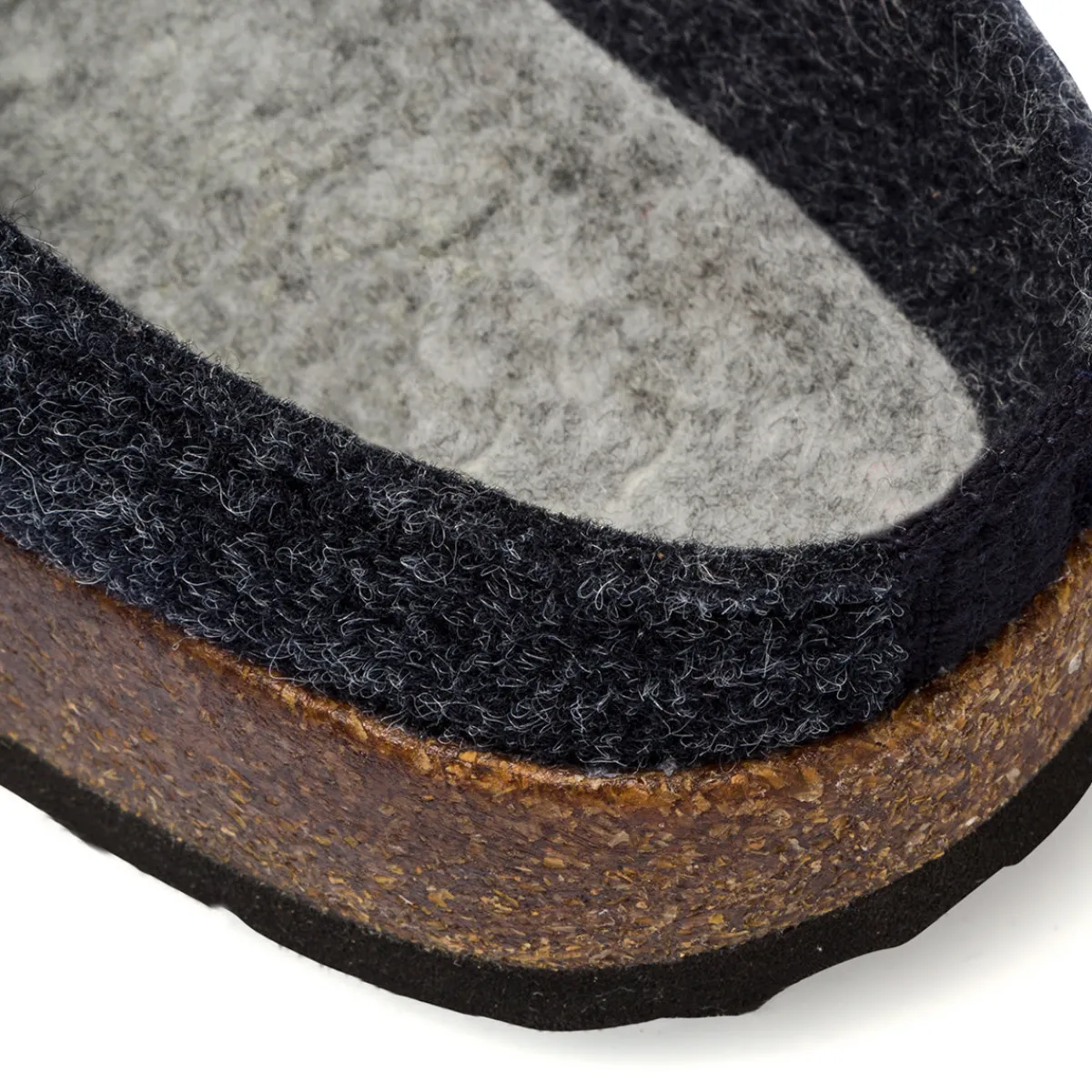 Online Pantofole blu in tessuto da uomo con cinturino Uomo Ciabatte & Pantofole