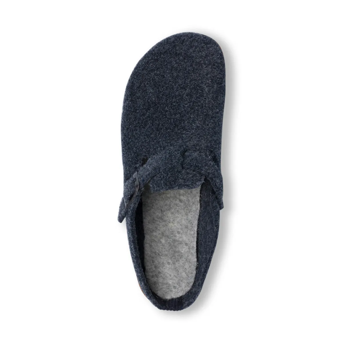 Online Pantofole blu in tessuto da uomo con cinturino Uomo Ciabatte & Pantofole