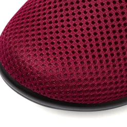 Discount Pantofole bordeaux da donna con sottopiede anti-shock in pelle Donna Ciabatte Donna