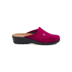 Sale Pantofole bordeaux da donna Donna Ciabatte Donna