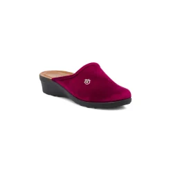 Sale Pantofole bordeaux da donna Donna Ciabatte Donna