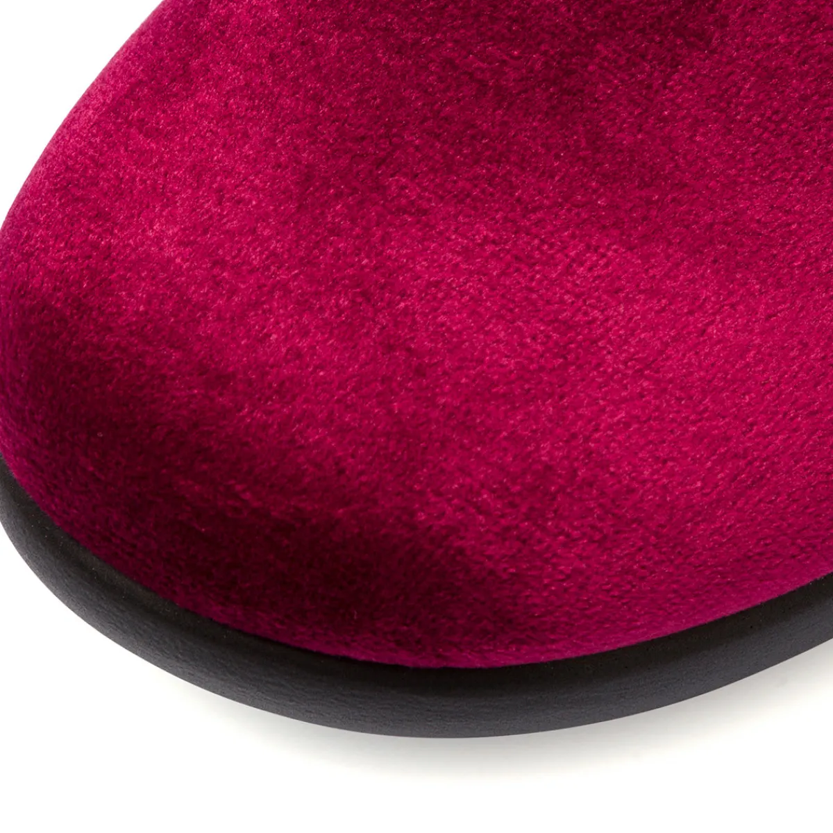 Pantofole bordeaux da donna con sottopiede anatomico Donna Ciabatte Donna