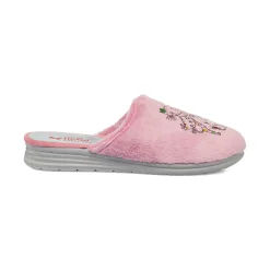 Best Pantofole da donna rosa felpate con gatti ricamati Donna Felpe Donna|Ciabatte Donna