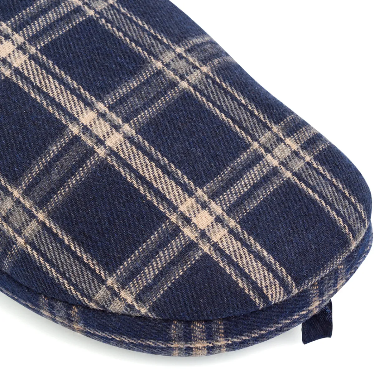 Sale Pantofole da Uomo Blu a Quadri con Suola Morbida DeFonseca Uomo Ciabatte & Pantofole