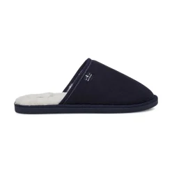 Outlet Pantofole da uomo blu con interno imbottito Uomo Ciabatte & Pantofole