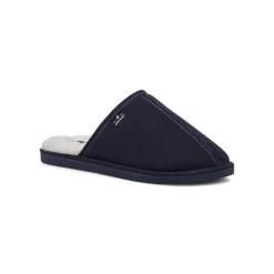 Outlet Pantofole da uomo blu con interno imbottito Uomo Ciabatte & Pantofole