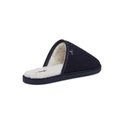 Outlet Pantofole da uomo blu con interno imbottito Uomo Ciabatte & Pantofole