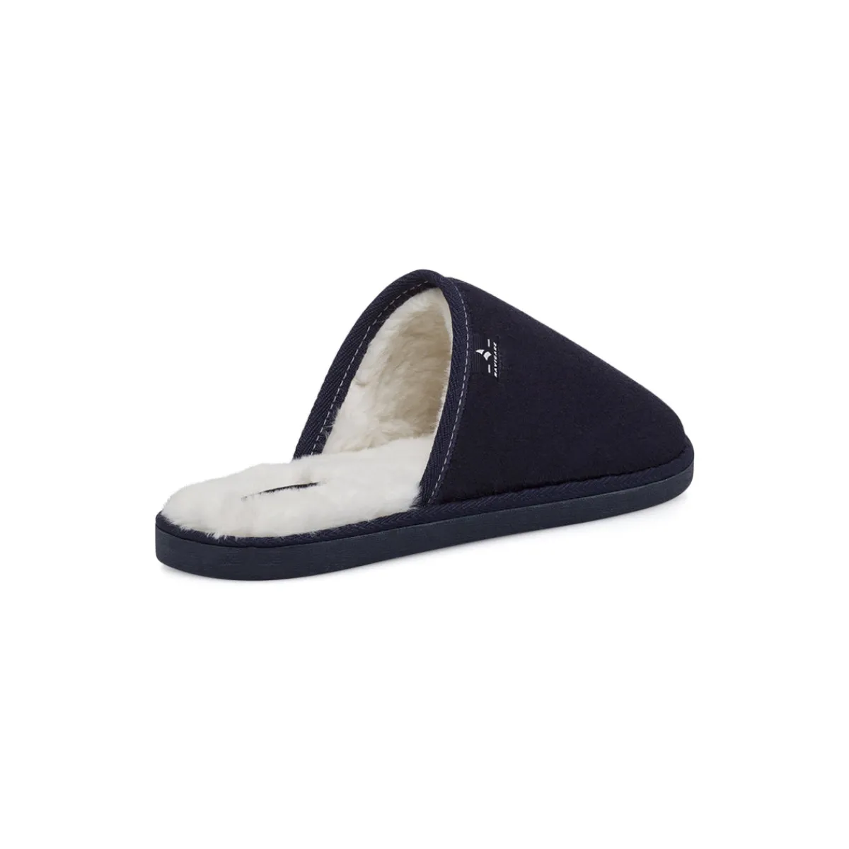 Outlet Pantofole da uomo blu con interno imbottito Uomo Ciabatte & Pantofole