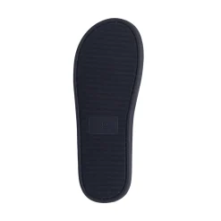 Outlet Pantofole da uomo blu con interno imbottito Uomo Ciabatte & Pantofole