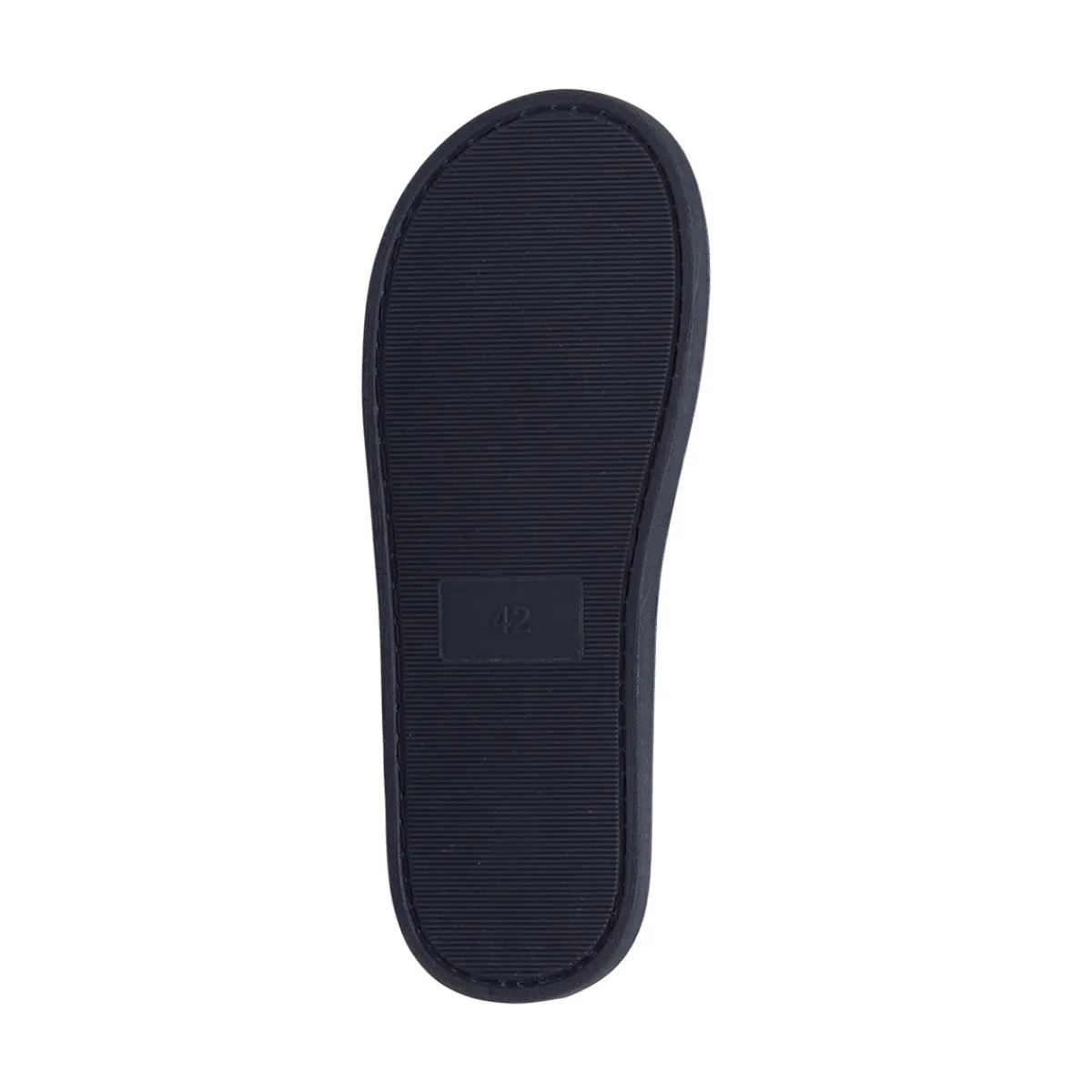 Outlet Pantofole da uomo blu con interno imbottito Uomo Ciabatte & Pantofole