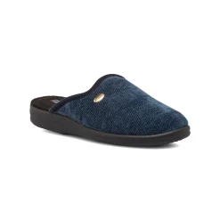Best Pantofole da Uomo blu effetto ciniglia Uomo Ciabatte & Pantofole