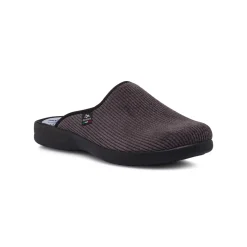 Online Pantofole da Uomo Grigie in Tessuto con Suola Ergonomica Uomo Ciabatte & Pantofole