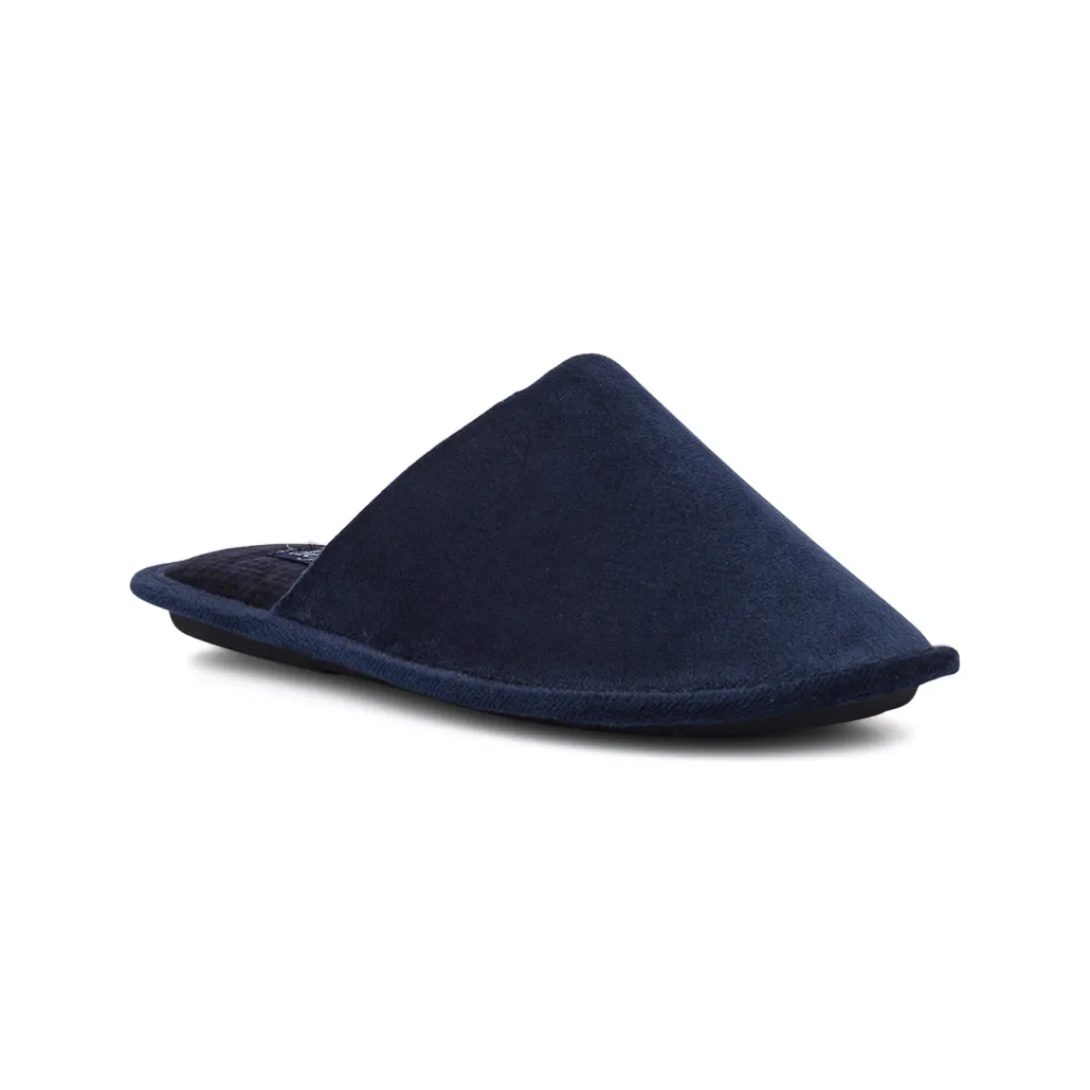 Hot Pantofole da Uomo in Tessuto Blu con suola flessibile Uomo Ciabatte & Pantofole