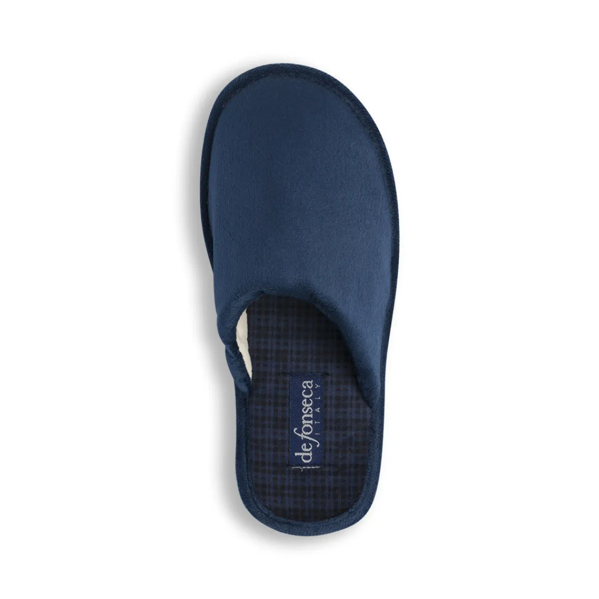 Hot Pantofole da Uomo in Tessuto Blu con suola flessibile Uomo Ciabatte & Pantofole