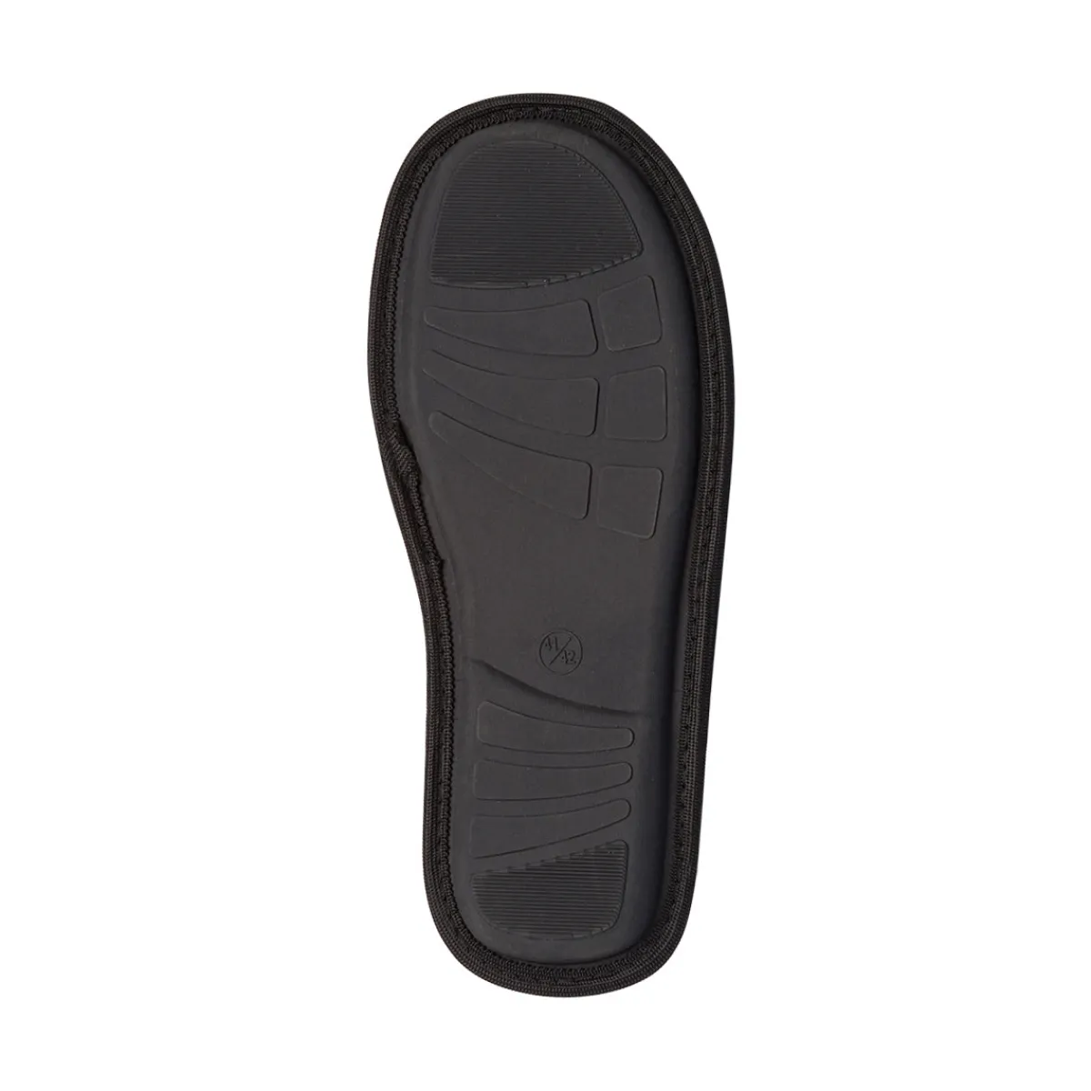 Online Pantofole da uomo nere con logo Uomo Ciabatte & Pantofole