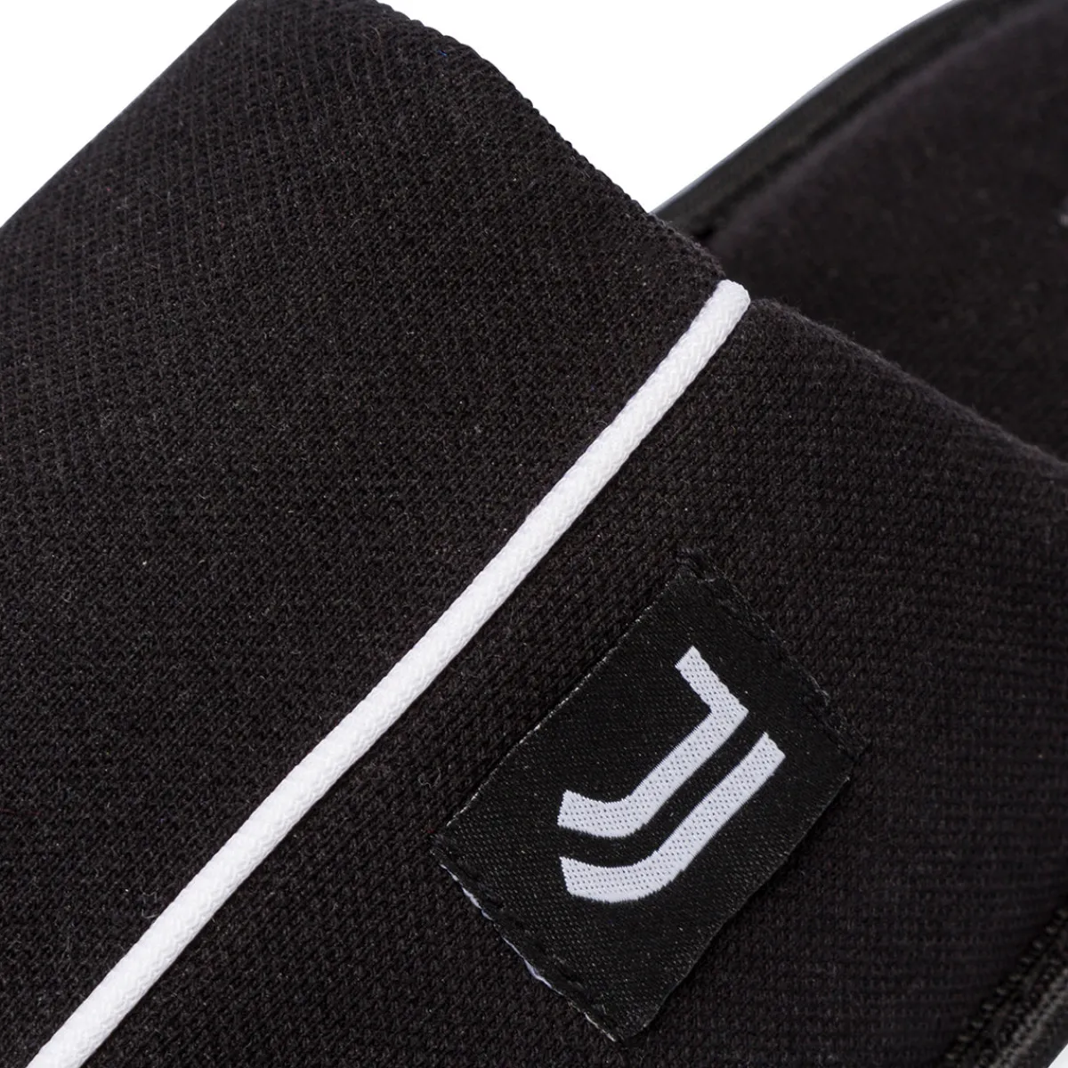 Online Pantofole da uomo nere con logo Uomo Ciabatte & Pantofole