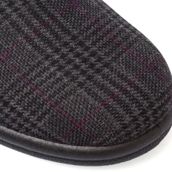 Discount Pantofole grigie da Uomo a quadri Uomo Ciabatte & Pantofole