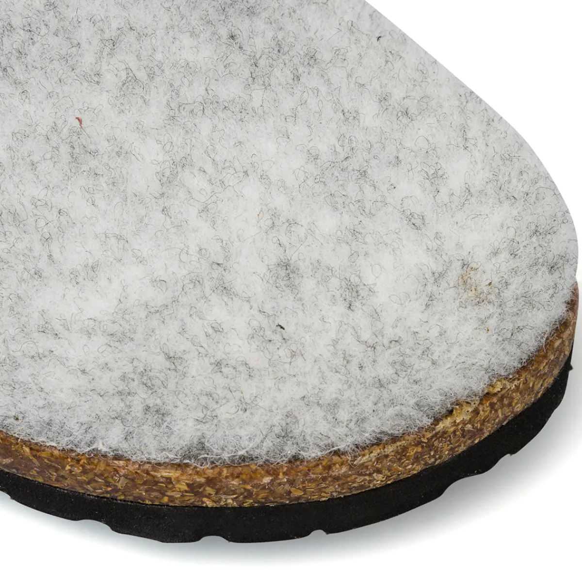 Discount Pantofole grigie in tessuto da donna con cinturino e fibbia Donna Ciabatte Donna