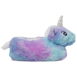 Online Pantofole lilla e azzurro Morbide da Bambina Bambino Ciabatte Bambina