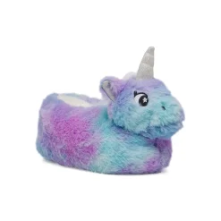 Online Pantofole lilla e azzurro Morbide da Bambina Bambino Ciabatte Bambina