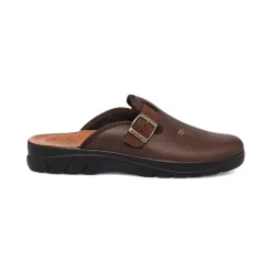 Clearance Pantofole marroni da Uomo Uomo Look Marrone Uomo 👞|Ciabatte & Pantofole