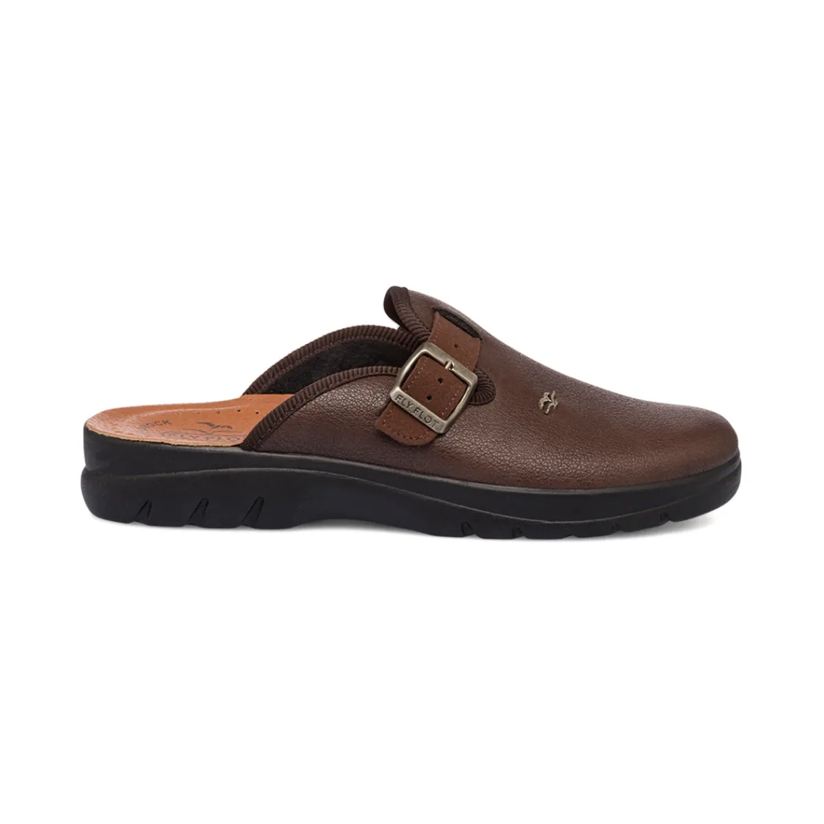 Clearance Pantofole marroni da Uomo Uomo Look Marrone Uomo 👞|Ciabatte & Pantofole