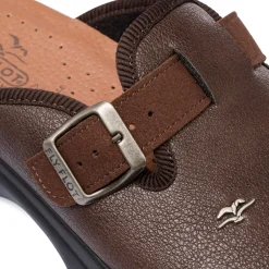 Clearance Pantofole marroni da Uomo Uomo Look Marrone Uomo 👞|Ciabatte & Pantofole